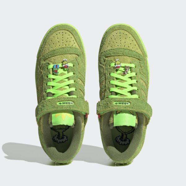 Forum Low The Grinch Shoes Prasino ID4315 02 standard